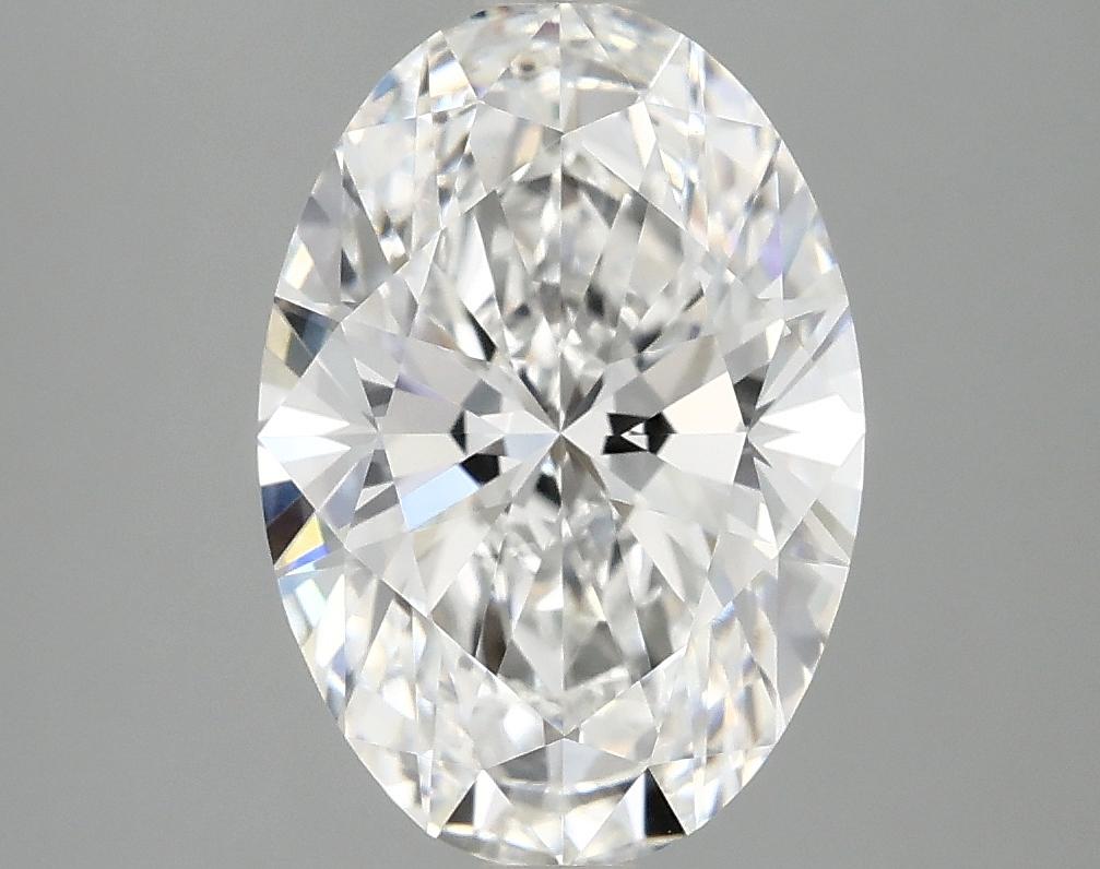 3.1 Carat Oval Shaped Ideal Cut VVS2 IGI Certified Lab Grown Diamond