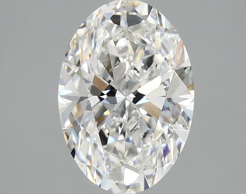 2.04 Carat Oval Shaped Ideal Cut VVS2 IGI Certified Lab Grown Diamond
