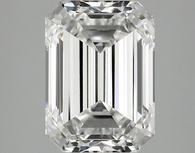 2.97 Carat Emerald Shaped Ideal Cut VS1 IGI Certified Lab Grown Diamond