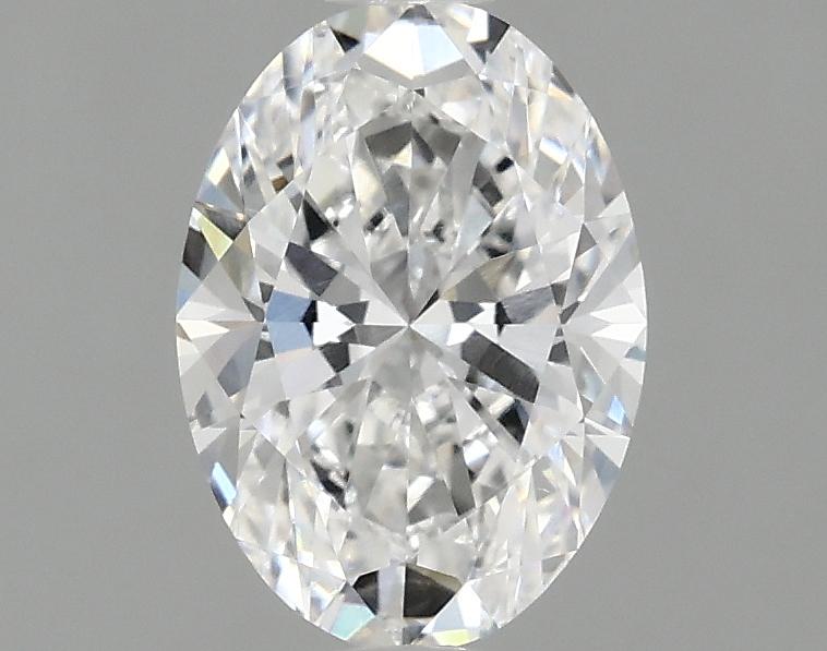 1.08 Carat Oval Shaped Ideal Cut VVS2 IGI Certified Lab Grown Diamond