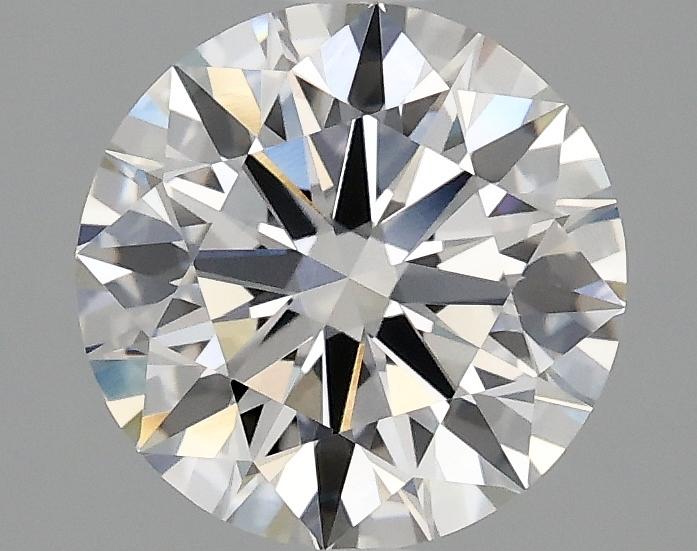 1.99 Carat Round Shaped Ideal Cut VVS2 IGI Certified Lab Grown Diamond