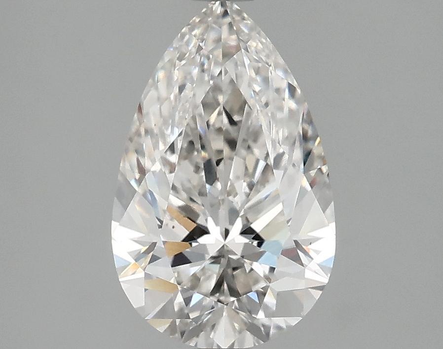 2.02 Carat Pear Shaped Ideal Cut VS2 IGI Certified Lab Grown Diamond