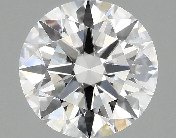 1.5 Carat Round Shaped Ideal Cut VS2 IGI Certified Lab Grown Diamond