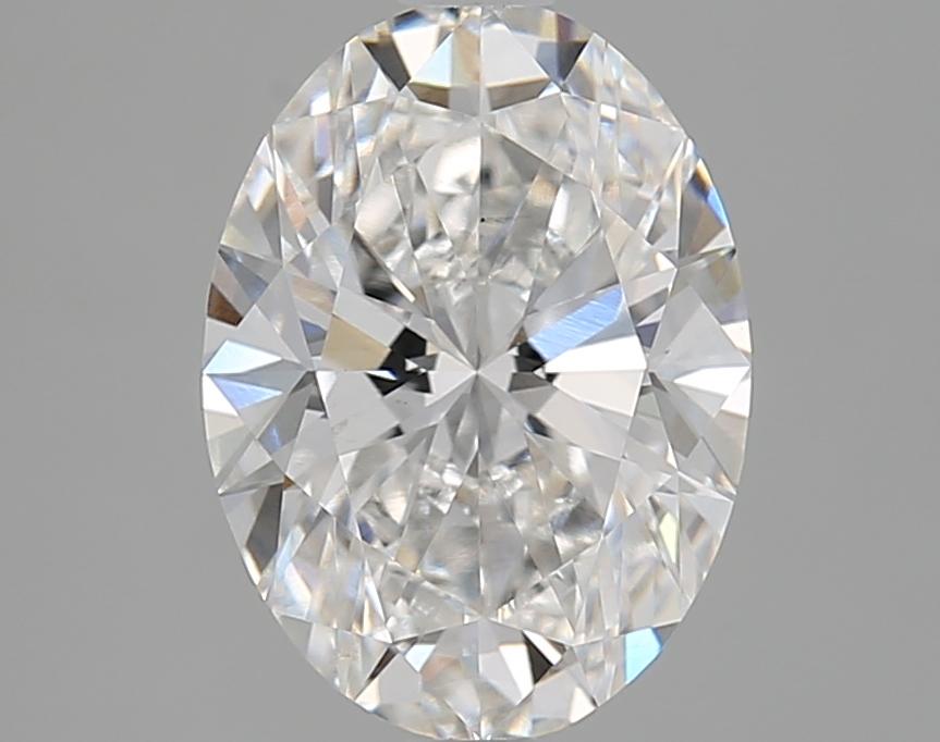 2.1 Carat Oval Shaped Excellent Cut VS1 IGI Certified Lab Grown Diamond