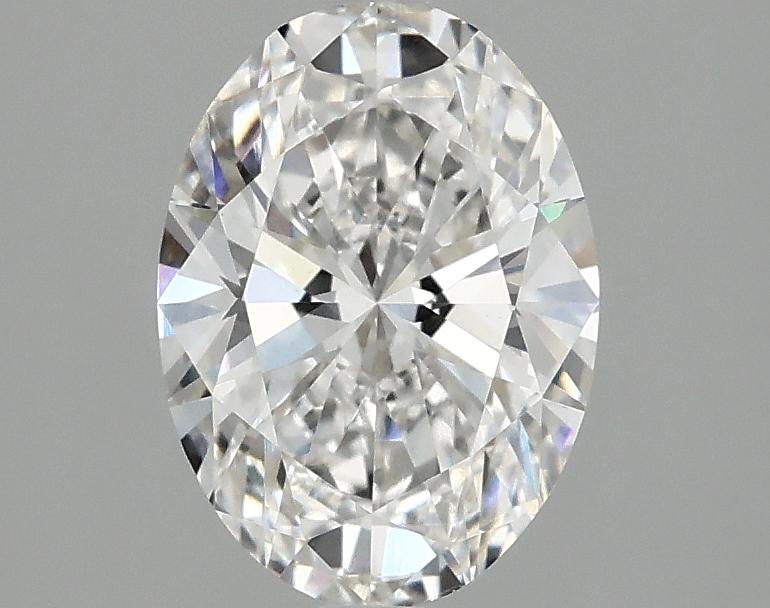 1.56 Carat Oval Shaped Ideal Cut VS1 IGI Certified Lab Grown Diamond