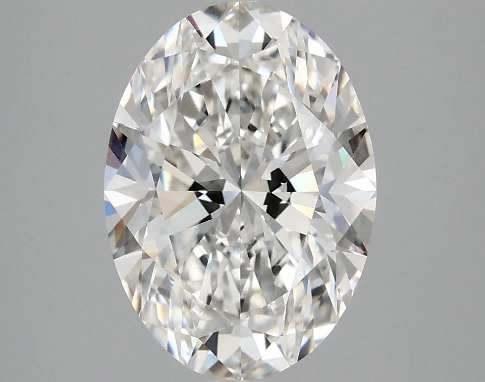 2.59 Carat Oval Shaped Ideal Cut VVS2 IGI Certified Lab Grown Diamond