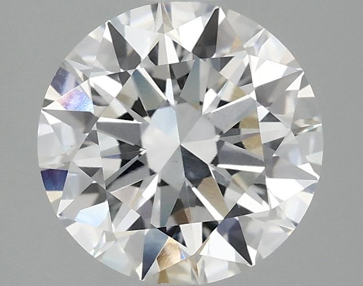1.96 Carat Round Shaped Excellent Cut VS1 IGI Certified Lab Grown Diamond