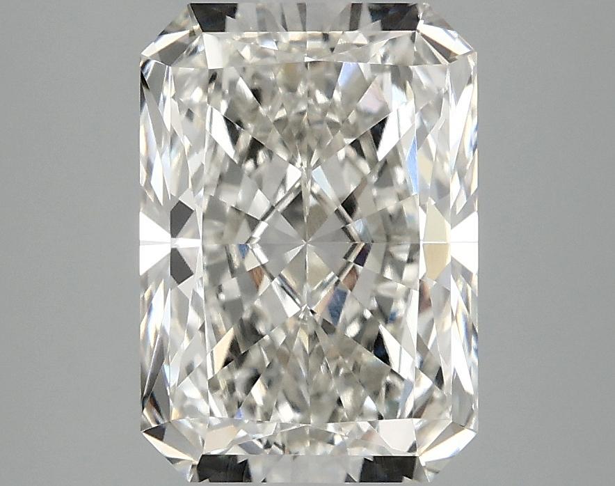 3.08 Carat Radiant Shaped Ideal Cut VVS2 IGI Certified Lab Grown Diamond