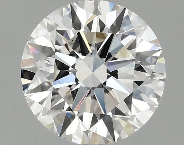 1.56 Carat Round Shaped Ideal Cut VS1 IGI Certified Lab Grown Diamond