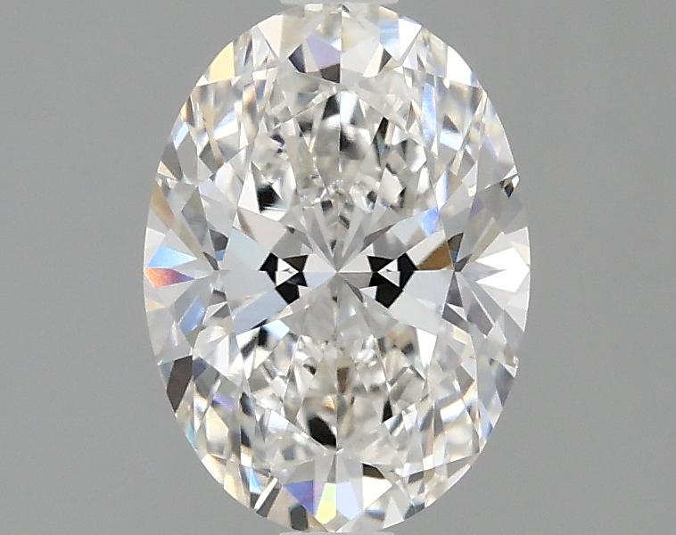 1.52 Carat Oval Shaped Ideal Cut VVS2 IGI Certified Lab Grown Diamond