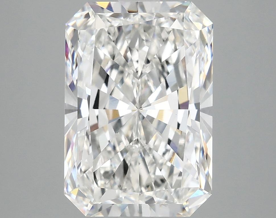 3.98 Carat Radiant Shaped Ideal Cut VS1 IGI Certified Lab Grown Diamond