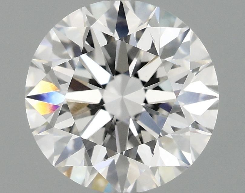 1.47 Carat Round Shaped Excellent Cut VVS2 IGI Certified Lab Grown Diamond