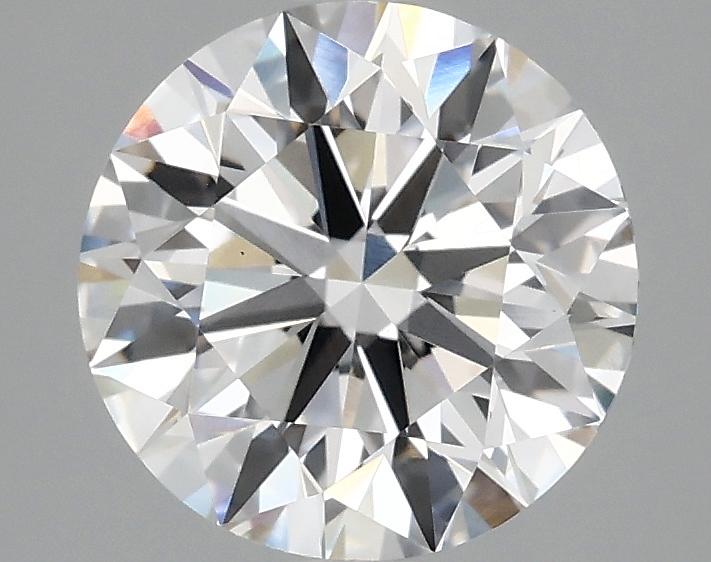 2.08 Carat Round Shaped Ideal Cut VS1 IGI Certified Lab Grown Diamond