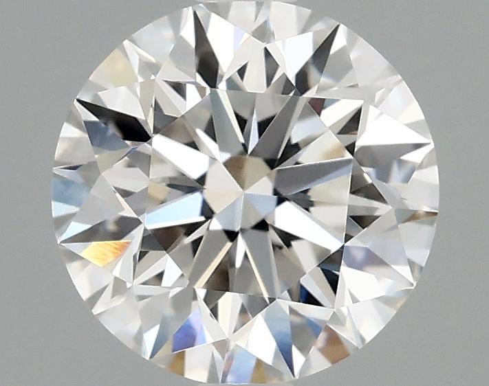 1.55 Carat Round Shaped Excellent Cut VVS2 IGI Certified Lab Grown Diamond