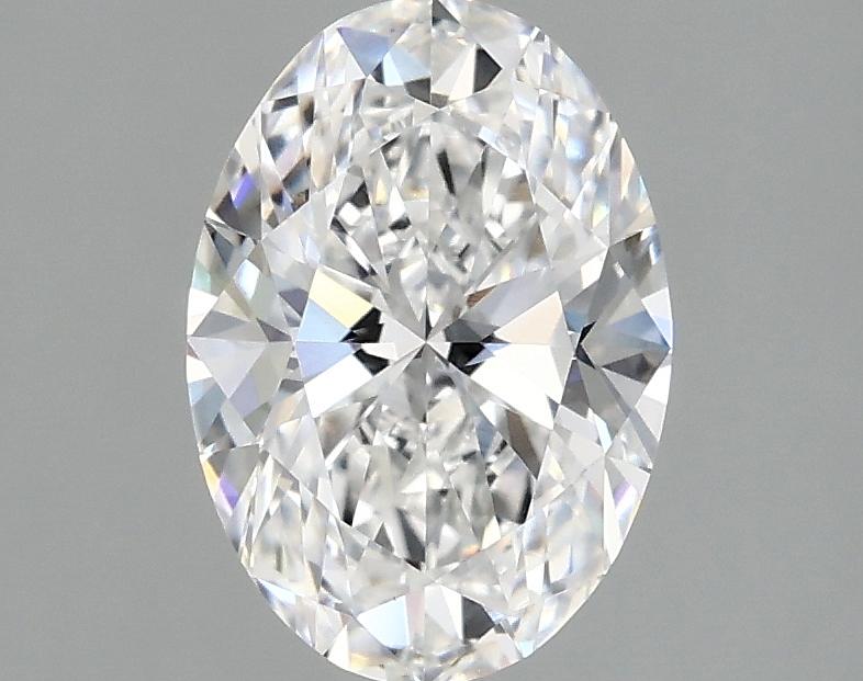 1.59 Carat Oval Shaped Ideal Cut VVS2 IGI Certified Lab Grown Diamond