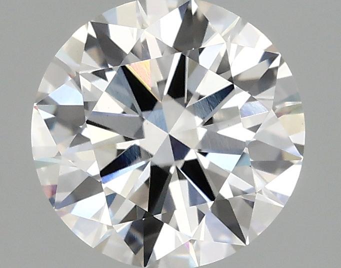 1.89 Carat Round Shaped Ideal Cut VVS2 IGI Certified Lab Grown Diamond