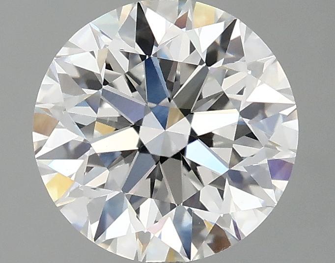 2.01 Carat Round Shaped Excellent Cut VS1 IGI Certified Lab Grown Diamond