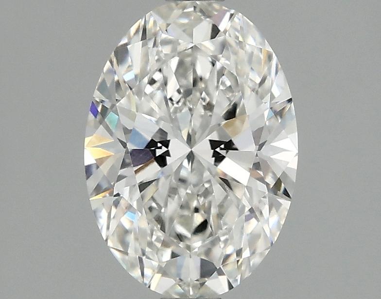 1.48 Carat Oval Shaped Ideal Cut VVS2 IGI Certified Lab Grown Diamond