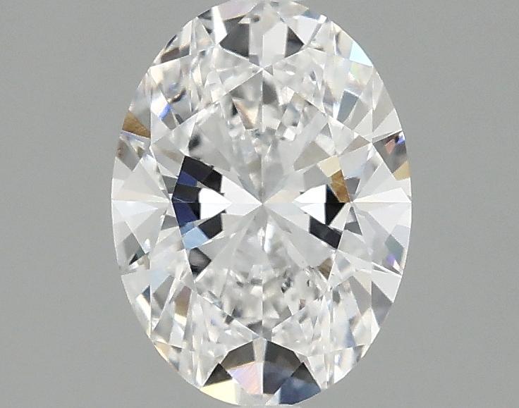 1.25 Carat Oval Shaped Excellent Cut VS2 IGI Certified Lab Grown Diamond