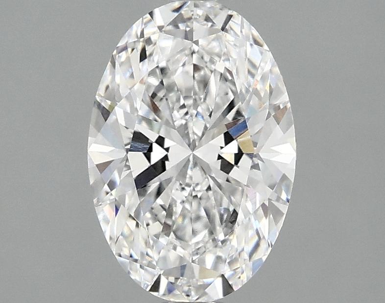 1.52 Carat Oval Shaped Ideal Cut VVS2 IGI Certified Lab Grown Diamond