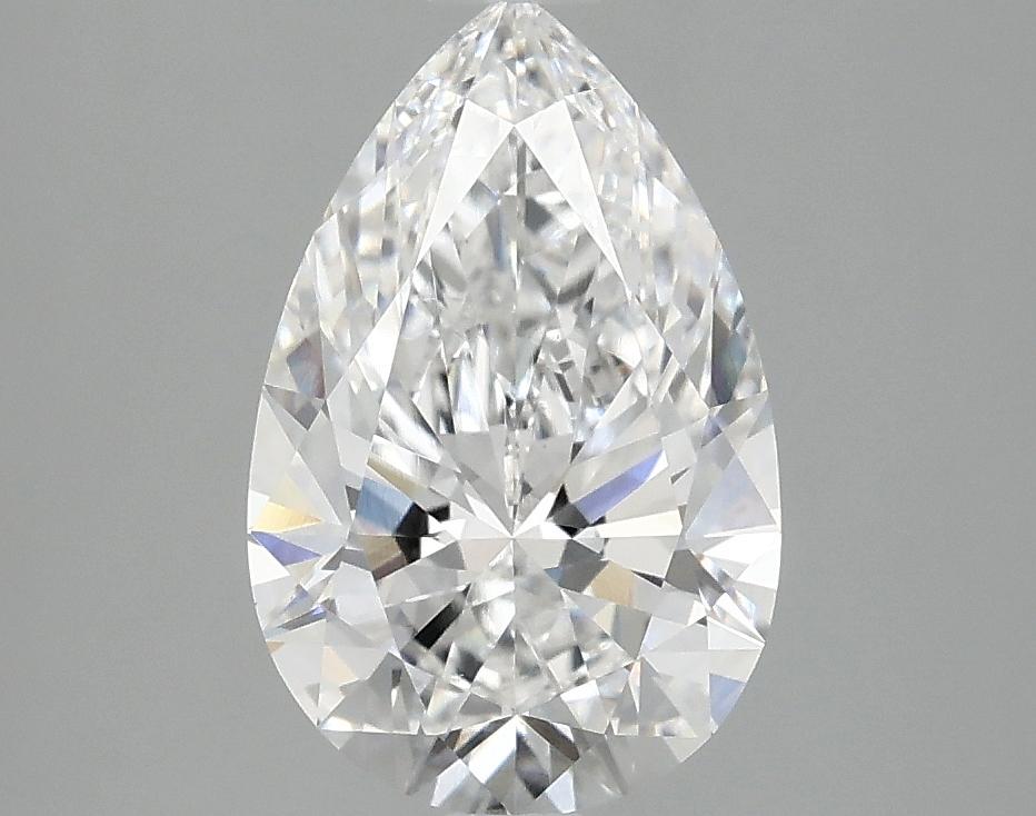 2.01 Carat Pear Shaped Ideal Cut VVS2 IGI Certified Lab Grown Diamond