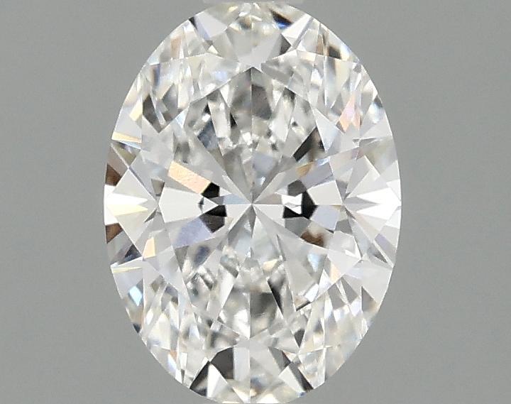 1.1 Carat Oval Shaped Ideal Cut VVS2 IGI Certified Lab Grown Diamond