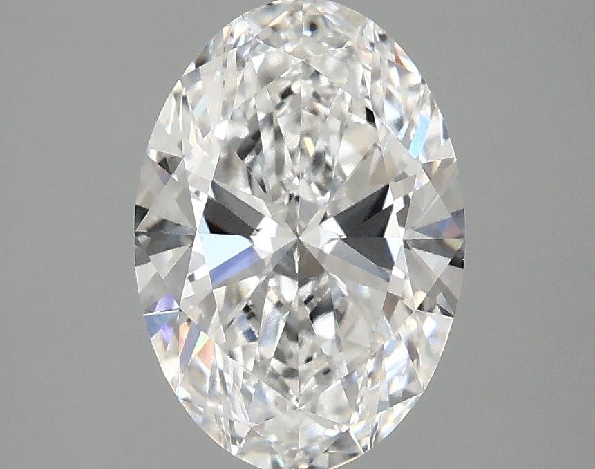 2.01 Carat Oval Shaped Ideal Cut VVS2 IGI Certified Lab Grown Diamond
