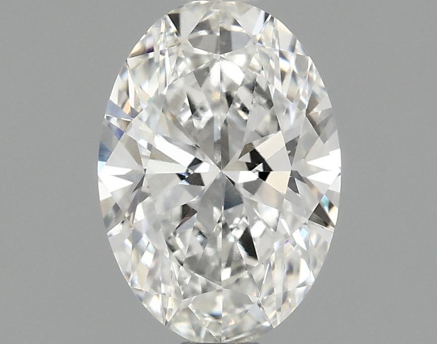 1.06 Carat Oval Shaped Ideal Cut VVS2 IGI Certified Lab Grown Diamond
