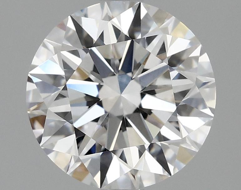 1.96 Carat Round Shaped Excellent Cut VVS2 IGI Certified Lab Grown Diamond
