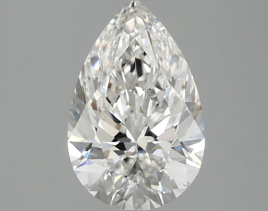 2.09 Carat Pear Shaped Ideal Cut VS1 IGI Certified Lab Grown Diamond