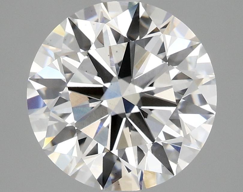 3.1 Carat Round Shaped Ideal Cut VS2 IGI Certified Lab Grown Diamond