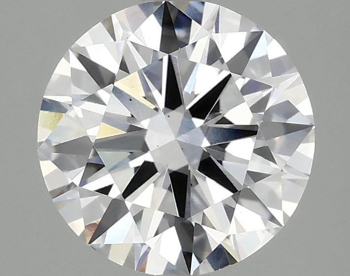 2.02 Carat Round Shaped Ideal Cut VS1 IGI Certified Lab Grown Diamond