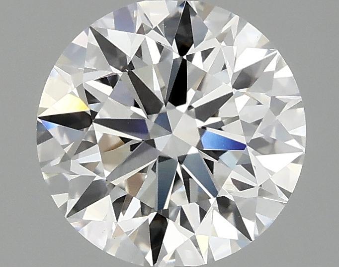 2.09 Carat Round Shaped Ideal Cut VS1 IGI Certified Lab Grown Diamond