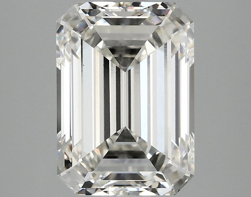 3.1 Carat Emerald Shaped Ideal Cut VS1 IGI Certified Lab Grown Diamond