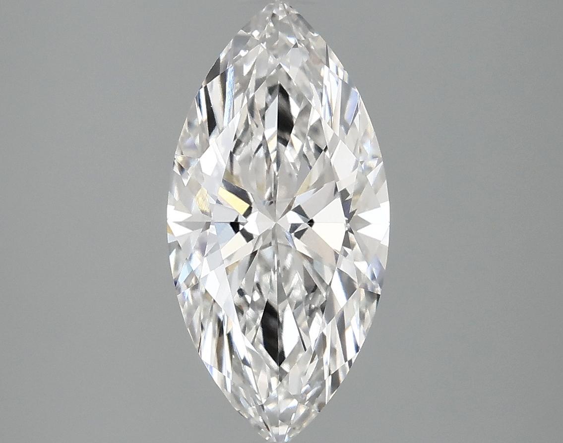 2.09 Carat Marquise Shaped Ideal Cut VVS2 IGI Certified Lab Grown Diamond