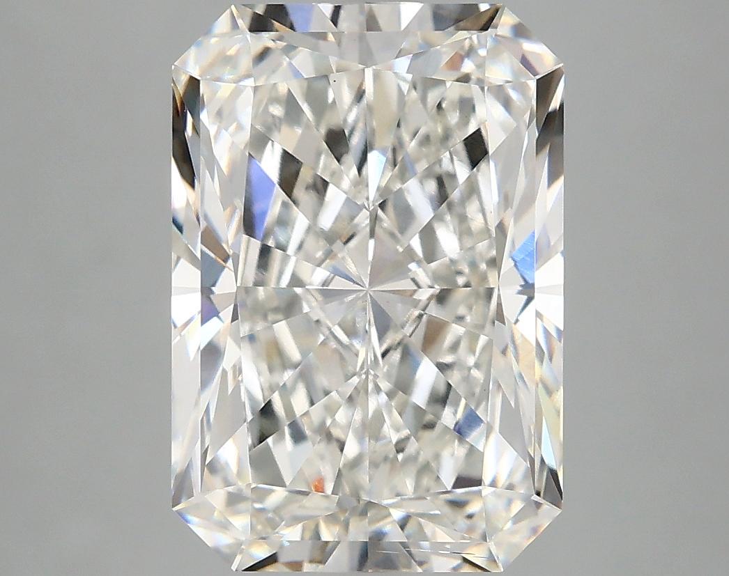 4.82 Carat Radiant Shaped Ideal Cut VS2 IGI Certified Lab Grown Diamond