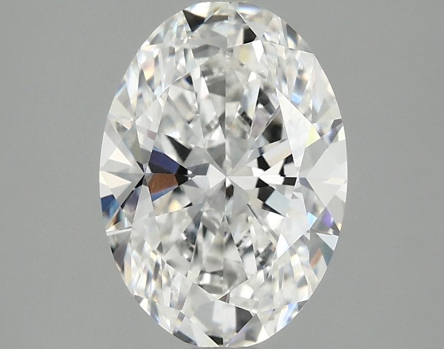 2.07 Carat Oval Shaped Ideal Cut VVS2 IGI Certified Lab Grown Diamond