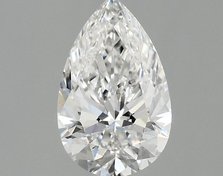 1.0 Carat Pear Shaped Ideal Cut VS2 IGI Certified Lab Grown Diamond