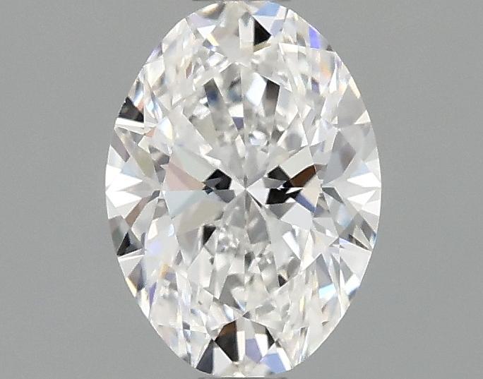 1.02 Carat Oval Shaped Ideal Cut VVS2 IGI Certified Lab Grown Diamond