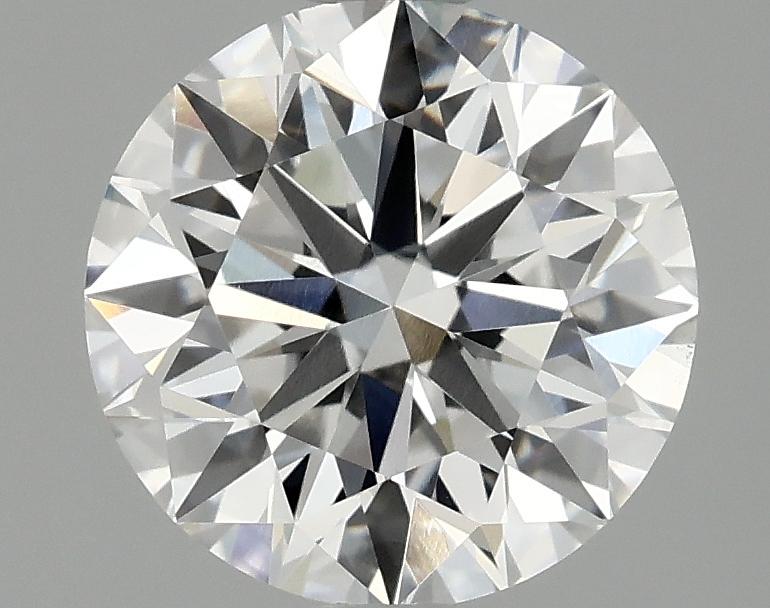1.55 Carat Round Shaped Ideal Cut VS1 IGI Certified Lab Grown Diamond