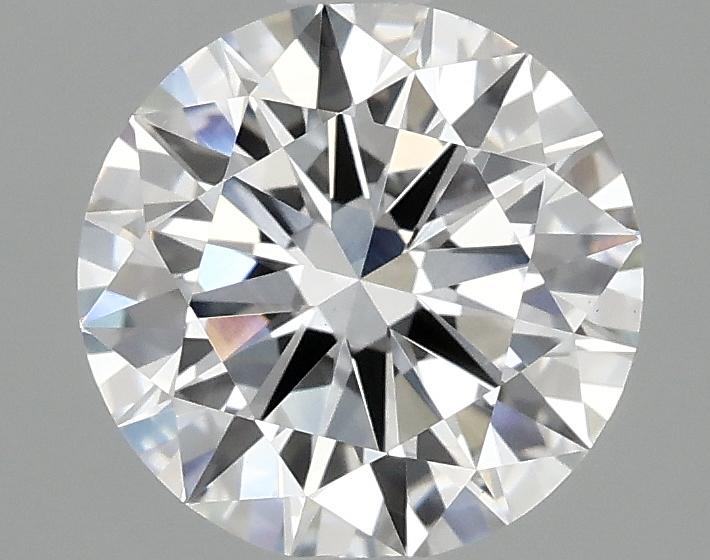2.01 Carat Round Shaped Excellent Cut VS1 IGI Certified Lab Grown Diamond