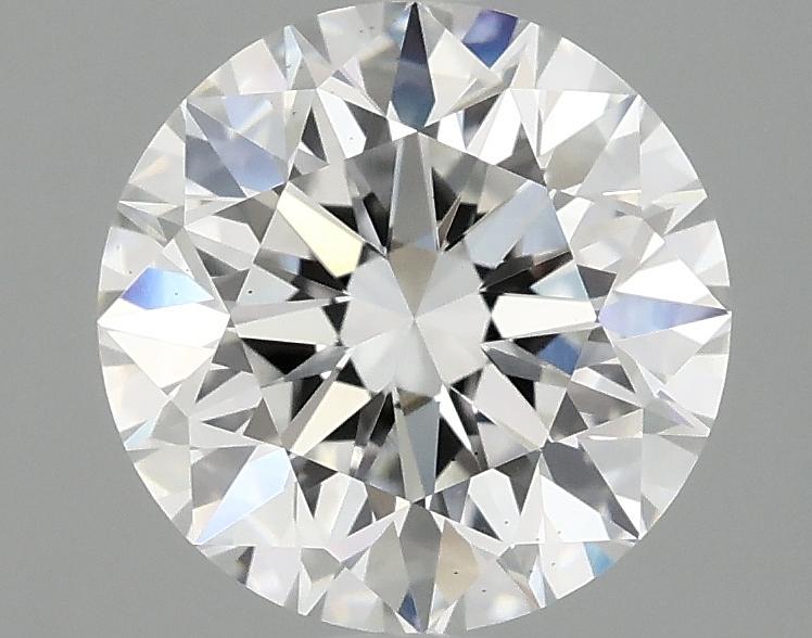 2.09 Carat Round Shaped Excellent Cut VS1 IGI Certified Lab Grown Diamond