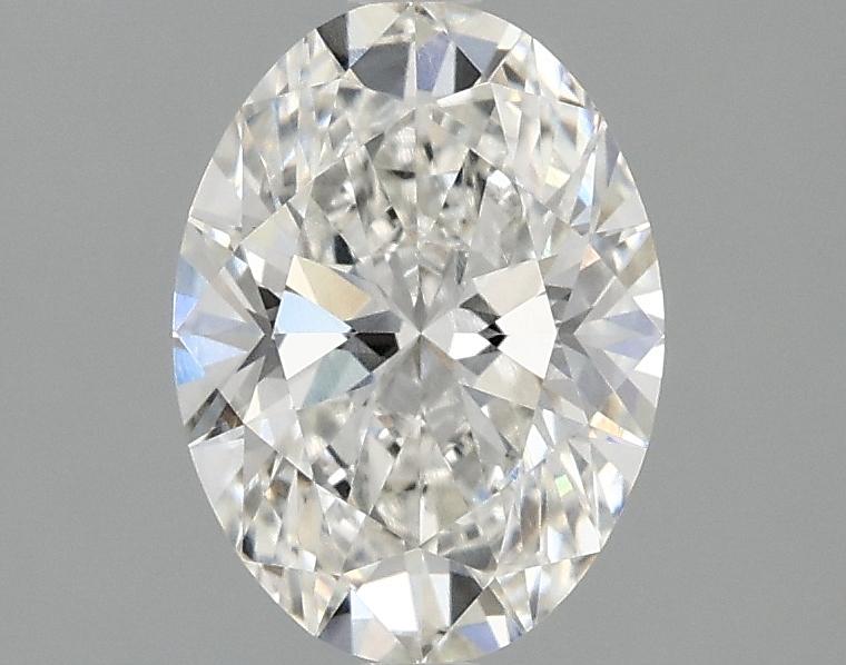 1.5 Carat Oval Shaped Excellent Cut VVS1 IGI Certified Lab Grown Diamond