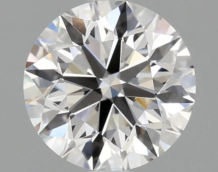 1.57 Carat Round Shaped Excellent Cut VVS2 IGI Certified Lab Grown Diamond