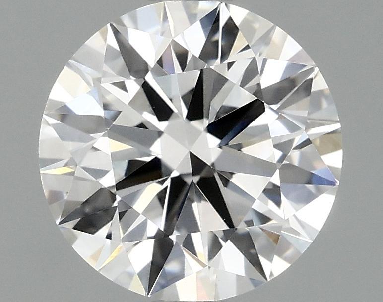 1.28 Carat Round Shaped Ideal Cut VVS2 IGI Certified Lab Grown Diamond