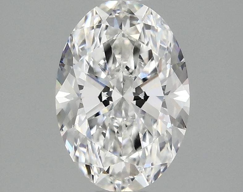1.54 Carat Oval Shaped Ideal Cut VVS2 IGI Certified Lab Grown Diamond