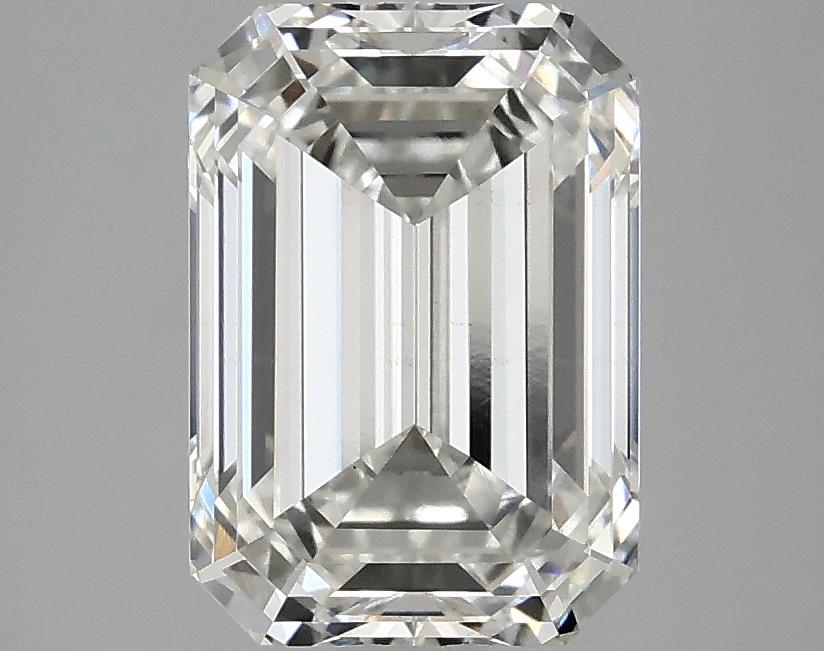 3.03 Carat Emerald Shaped Ideal Cut VS2 IGI Certified Lab Grown Diamond