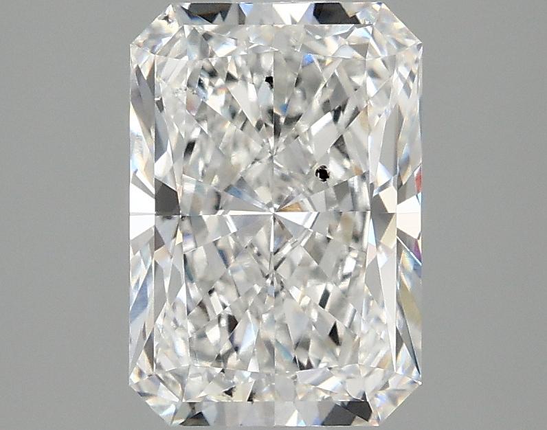 2.14 Carat Radiant Shaped Ideal Cut SI1 IGI Certified Lab Grown Diamond