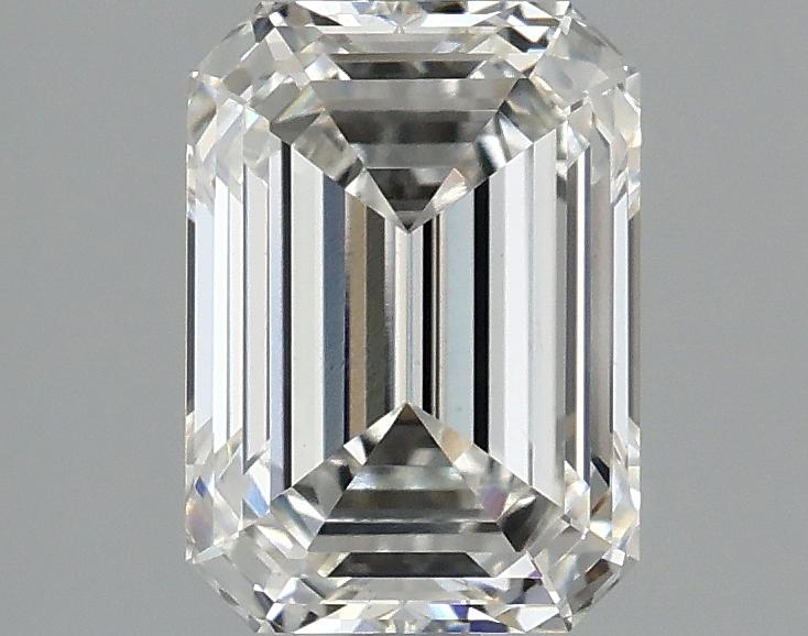 2.1 Carat Emerald Shaped Excellent Cut VS1 IGI Certified Lab Grown Diamond
