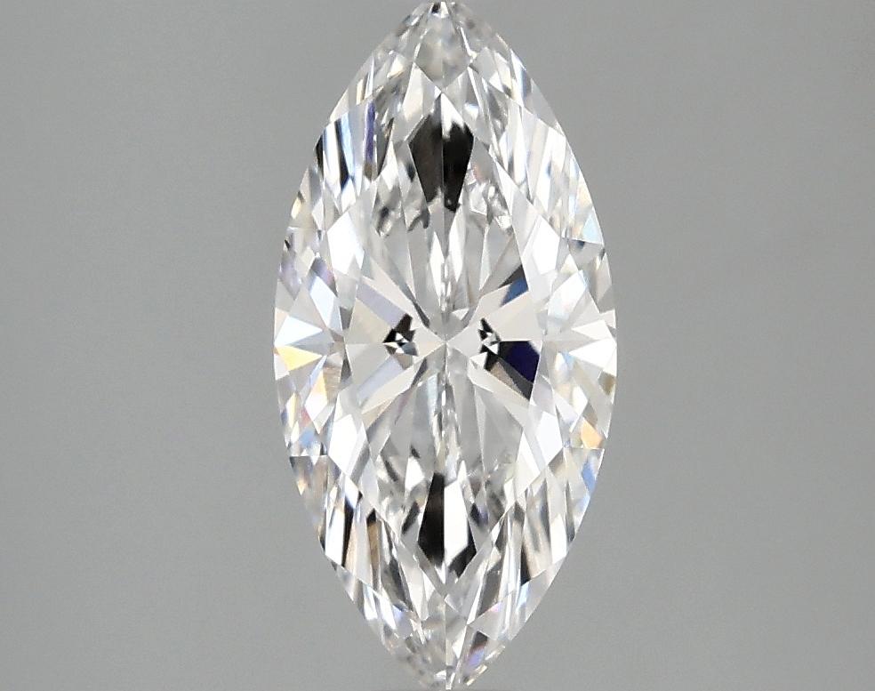1.36 Carat Marquise Shaped Excellent Cut VS1 IGI Certified Lab Grown Diamond